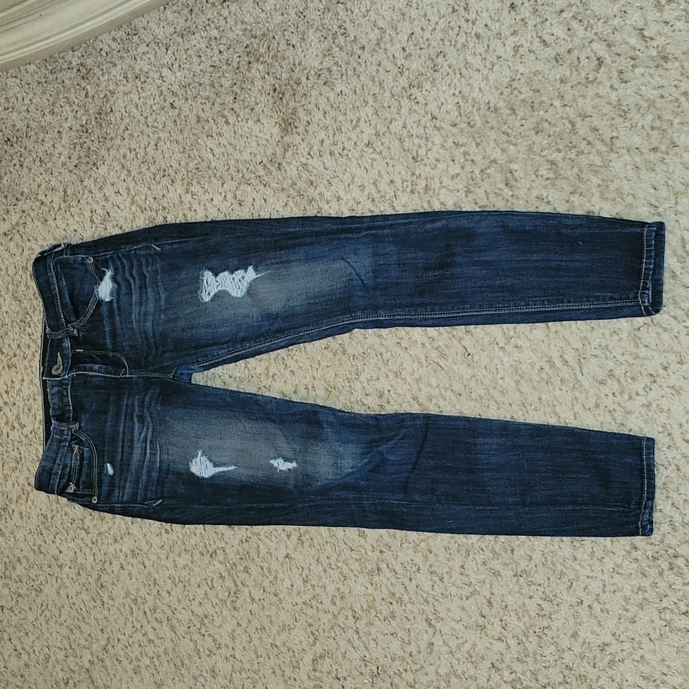 Express Mid Rise Jeans